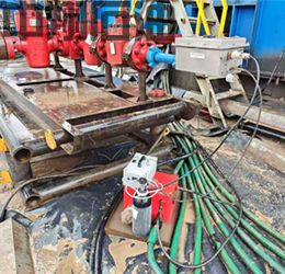 華北油田XX2鉆井井筒液位監(jiān)測(cè)技術(shù)服務(wù)